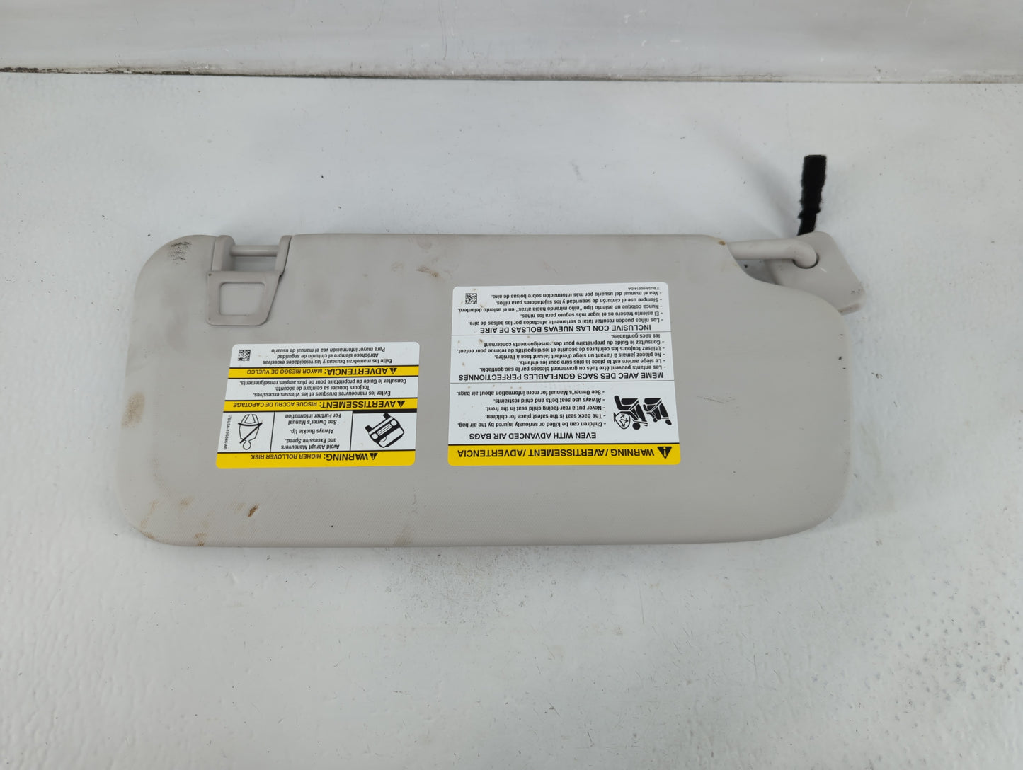 2023 Ford Mustang Sun Visor Shade Replacement Driver Left Mirror Fits Fits 2021 2022 OEM Used Auto Parts