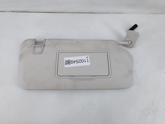 2021-2022 Ford Bronco Sun Visor Shade Replacement Passenger Right Mirror Fits Fits 2021 2022 OEM Used Auto Parts