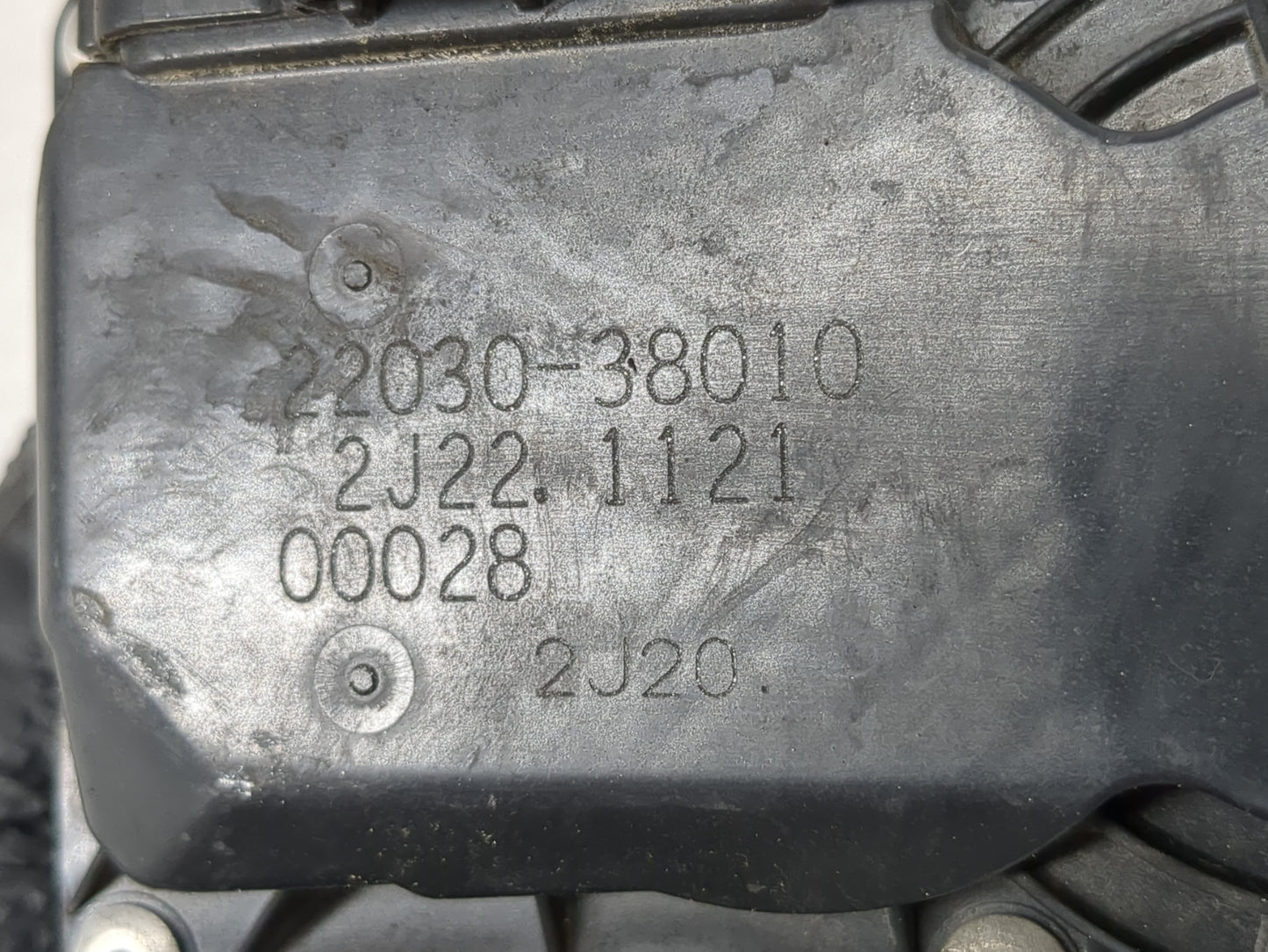 2007-2017 Lexus Ls460 Throttle Body P/N:22030-38010 Fits Fits 2007 2008 2009 2010 2011 2012 2013 2014 2015 2016 2017 OEM Used Auto Parts