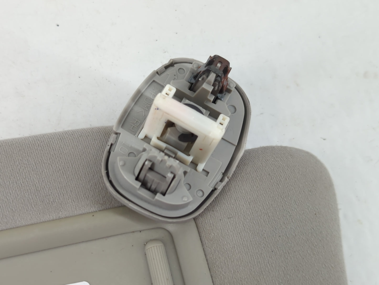 2010-2015 Toyota Prius Sun Visor Shade Replacement Passenger Right Mirror Fits Fits 2010 2011 2012 2013 2014 2015 OEM Used Auto Parts