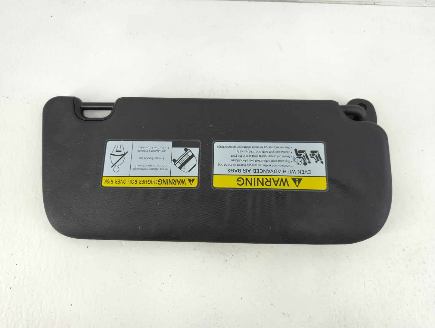 2014-2019 Kia Soul Sun Visor Shade Replacement Driver Left Mirror Fits Fits 2014 2015 2016 2017 2018 2019 OEM Used Auto Parts - Oemusedautoparts1.com