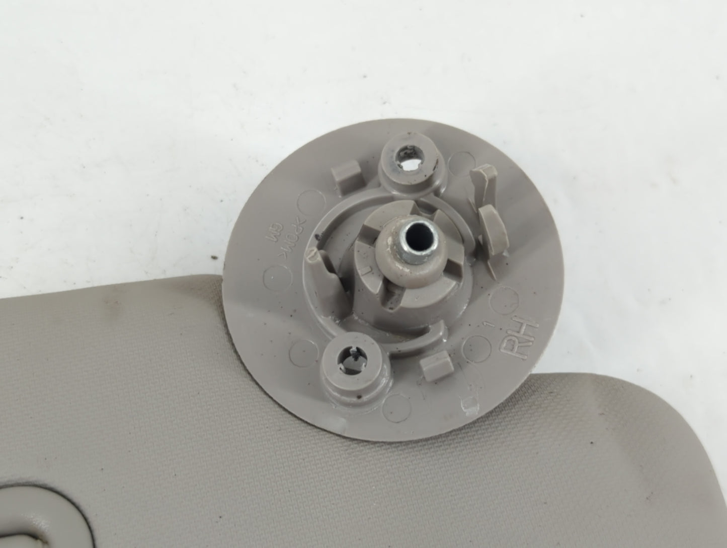 2012-2019 Chevrolet Sonic Sun Visor Shade Replacement Passenger Right Mirror Fits Fits 2012 2013 2014 2015 2016 2017 2018 2019 OEM Used Auto Parts