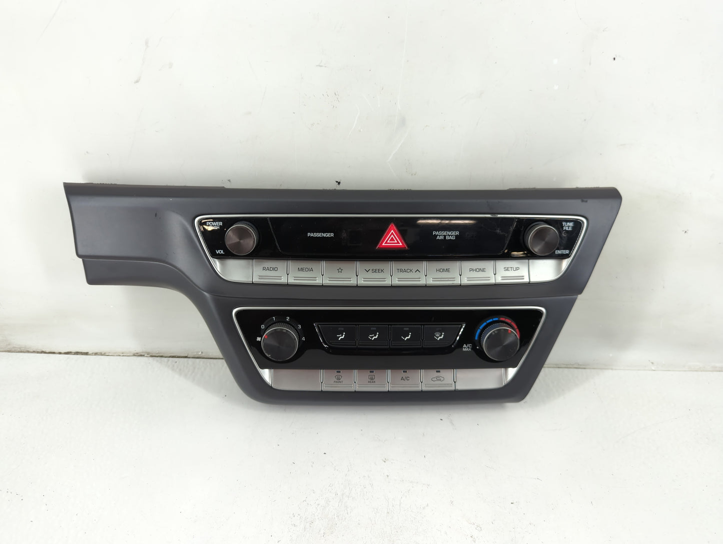 2018-2019 Hyundai Sonata Climate Control Module Temperature AC/Heater Replacement P/N:94510-C2AB0 Fits Fits 2018 2019 OEM Used Auto Parts
