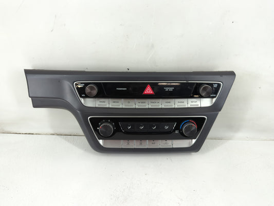2018-2019 Hyundai Sonata Climate Control Module Temperature AC/Heater Replacement P/N:94510-C2AB0 Fits Fits 2018 2019 OEM Used Auto Parts