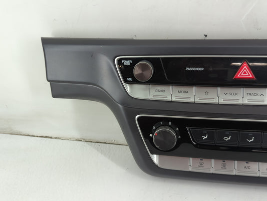 2018-2019 Hyundai Sonata Climate Control Module Temperature AC/Heater Replacement P/N:94510-C2AB0 Fits Fits 2018 2019 OEM Used Auto Parts