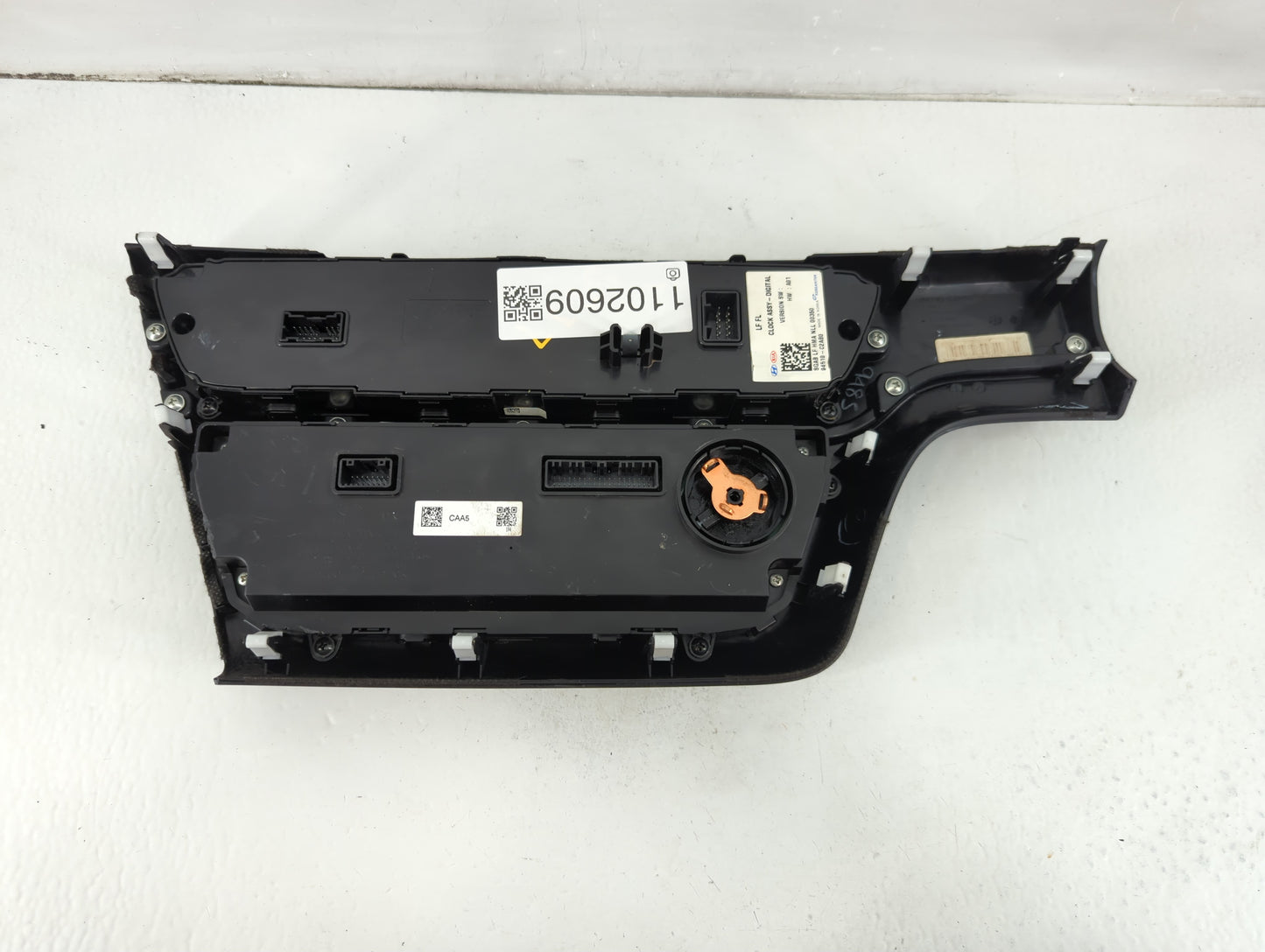 2018-2019 Hyundai Sonata Climate Control Module Temperature AC/Heater Replacement P/N:94510-C2AB0 Fits Fits 2018 2019 OEM Used Auto Parts