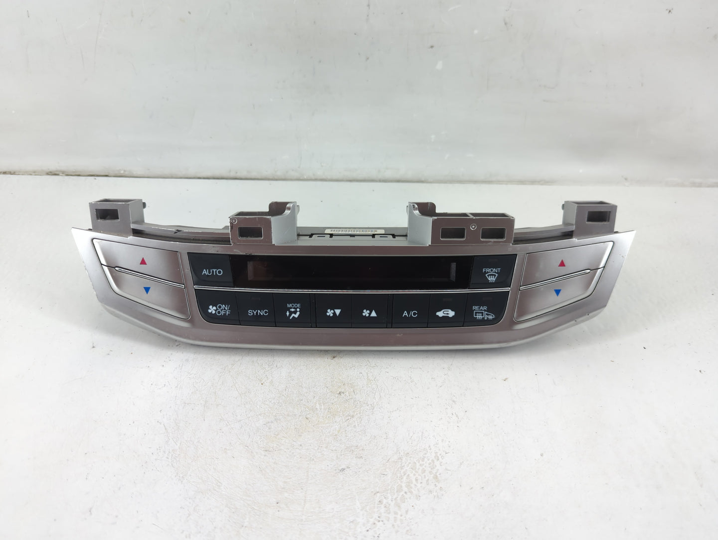 2013-2015 Honda Accord Climate Control Module Temperature AC/Heater Replacement P/N:79600T2FA411M1 Fits Fits 2013 2014 2015 OEM Used Auto Parts - Oemusedautoparts1.com