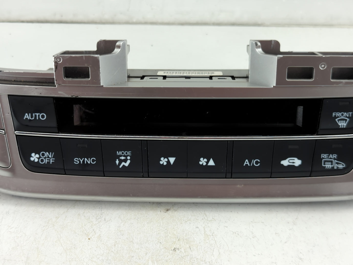 2013-2015 Honda Accord Climate Control Module Temperature AC/Heater Replacement P/N:79600T2FA411M1 Fits Fits 2013 2014 2015 OEM Used Auto Parts - Oemusedautoparts1.com