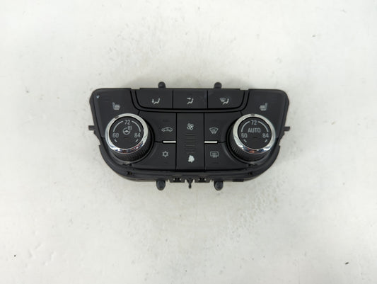 2017-2019 Buick Encore Climate Control Module Temperature AC/Heater Replacement P/N:39082867 Fits Fits 2017 2018 2019 OEM Used Auto Parts