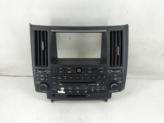 2005 Infiniti Fx37 Climate Control Module Temperature AC/Heater Replacement P/N:28396 CG710 Fits Fits 2004 OEM Used Auto Parts
