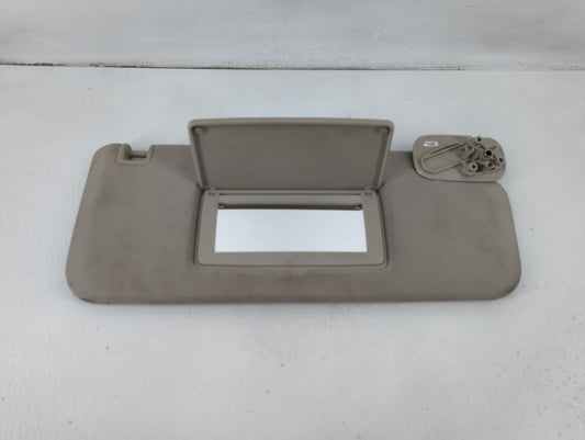 2007-2014 Chevrolet Silverado 2500 Sun Visor Shade Replacement Passenger Right Mirror Fits OEM Used Auto Parts