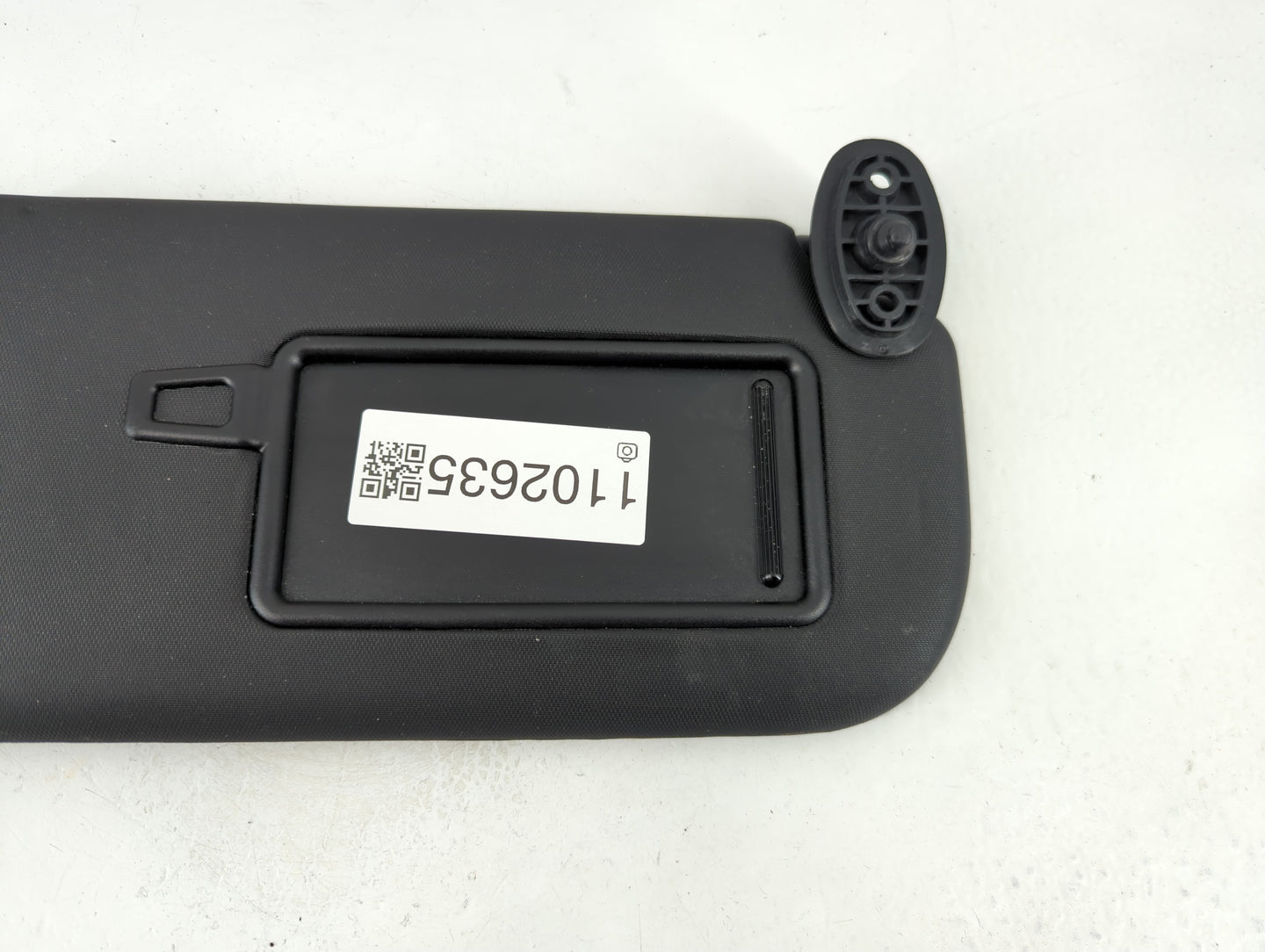 2014-2019 Kia Soul Sun Visor Shade Replacement Passenger Right Mirror Fits Fits 2014 2015 2016 2017 2018 2019 OEM Used Auto Parts - Oemusedautoparts1.com
