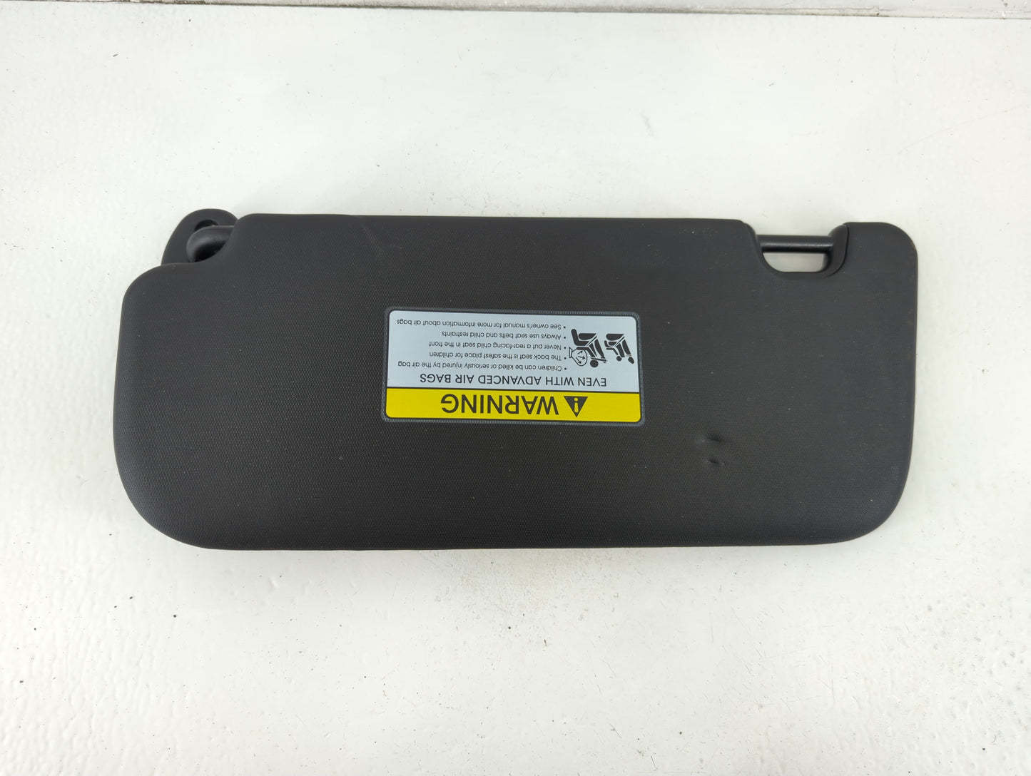 2014-2019 Kia Soul Sun Visor Shade Replacement Passenger Right Mirror Fits Fits 2014 2015 2016 2017 2018 2019 OEM Used Auto Parts - Oemusedautoparts1.com