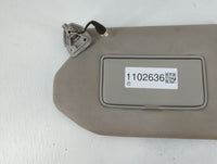 2019-2020 Infiniti Qx60 Sun Visor Shade Replacement Driver Left Mirror Fits Fits 2019 2020 OEM Used Auto Parts - Oemusedautoparts1.com