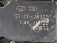 2012-2019 Kia Rio Throttle Body P/N:35100-2B300 Fits Fits 2012 2013 2014 2015 2016 2017 2018 2019 OEM Used Auto Parts - Oemusedautoparts1.com
