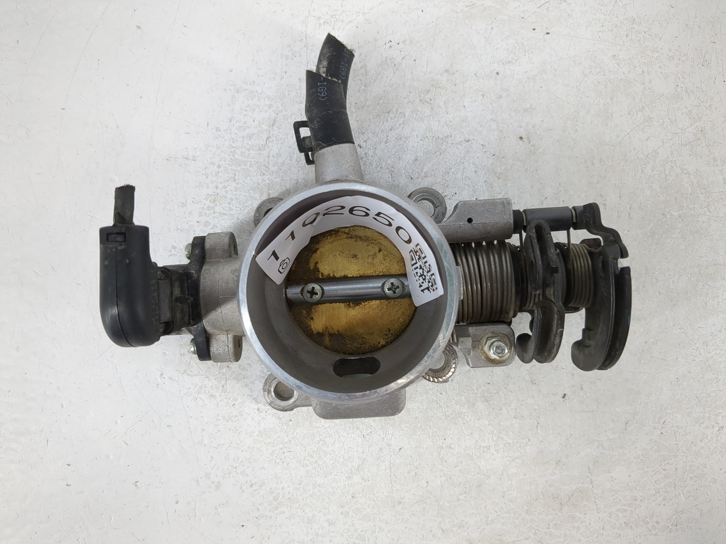 2007-2012 Hyundai Elantra Throttle Body P/N:35100-23950 Fits Fits 2007 2008 2009 2010 2011 2012 OEM Used Auto Parts - Oemusedautoparts1.com