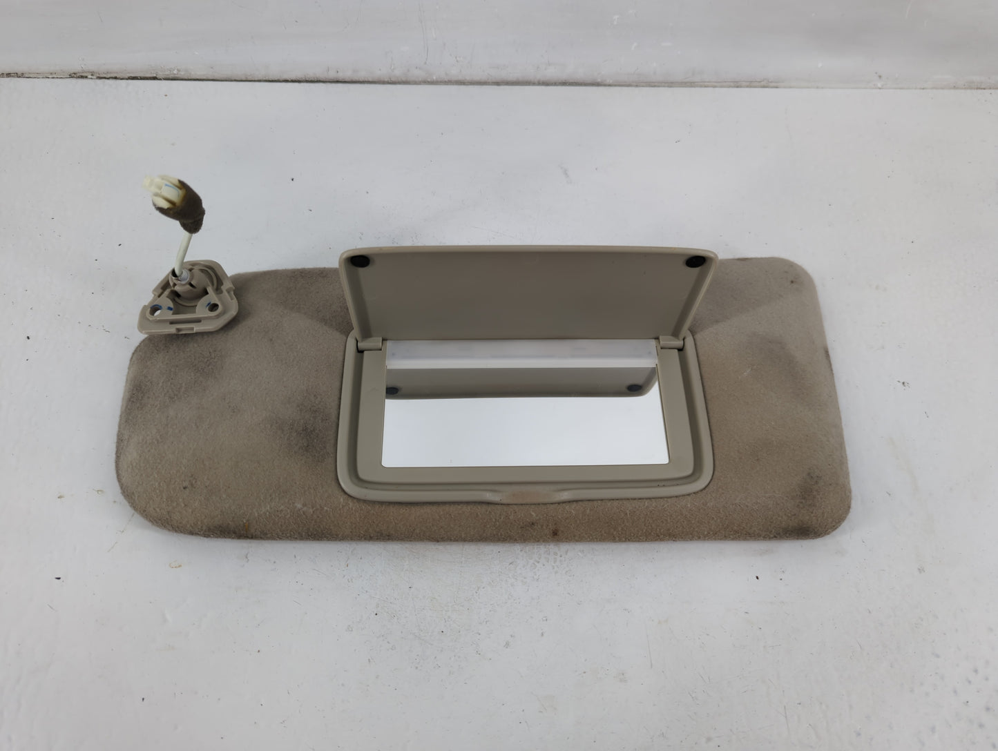 2003-2004 Infiniti G35 Sun Visor Shade Replacement Driver Left Mirror Fits Fits 2003 2004 OEM Used Auto Parts