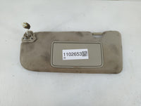 2003-2004 Infiniti G35 Sun Visor Shade Replacement Driver Left Mirror Fits Fits 2003 2004 OEM Used Auto Parts