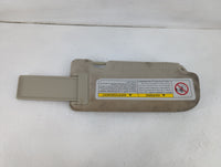 2003-2004 Infiniti G35 Sun Visor Shade Replacement Driver Left Mirror Fits Fits 2003 2004 OEM Used Auto Parts