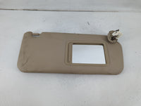2006-2009 Toyota Rav4 Sun Visor Shade Replacement Passenger Right Mirror Fits Fits 2006 2007 2008 2009 OEM Used Auto Parts