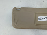 2006-2009 Toyota Rav4 Sun Visor Shade Replacement Passenger Right Mirror Fits Fits 2006 2007 2008 2009 OEM Used Auto Parts