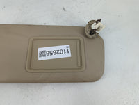 2006-2009 Toyota Rav4 Sun Visor Shade Replacement Passenger Right Mirror Fits Fits 2006 2007 2008 2009 OEM Used Auto Parts