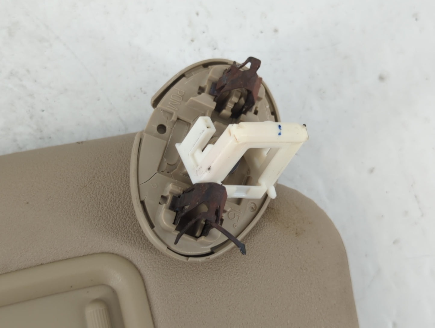 2006-2009 Toyota Rav4 Sun Visor Shade Replacement Passenger Right Mirror Fits Fits 2006 2007 2008 2009 OEM Used Auto Parts