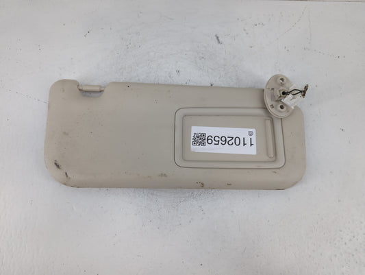 2022 Toyota Corolla Sun Visor Shade Replacement Passenger Right Mirror Fits OEM Used Auto Parts