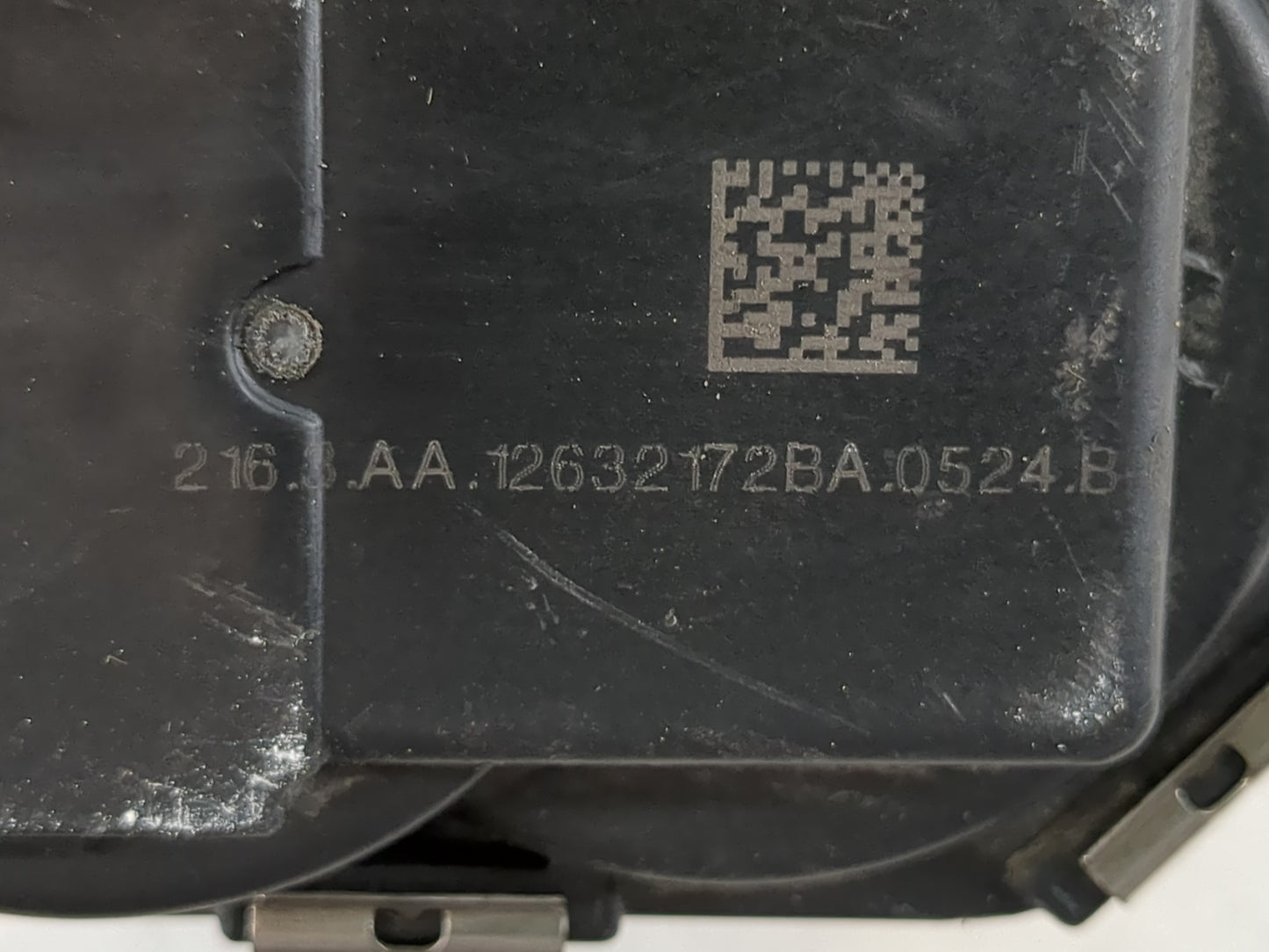 2017-2022 Chevrolet Traverse Throttle Body P/N:12632172BA Fits Fits 2012 2013 2014 2015 2016 2017 2018 2019 2020 2021 2022 OEM Used Auto Parts - Oemusedautoparts1.com