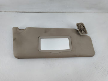 2009-2010 Ford F-150 Sun Visor Shade Replacement Passenger Right Mirror Fits Fits 2009 2010 OEM Used Auto Parts - Oemusedautoparts1.com