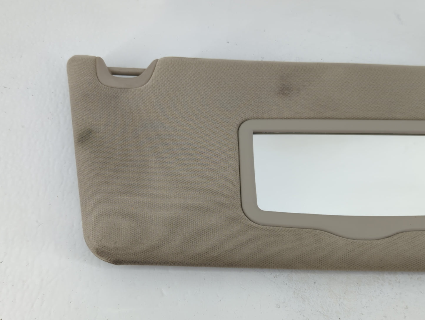 2009-2010 Ford F-150 Sun Visor Shade Replacement Passenger Right Mirror Fits Fits 2009 2010 OEM Used Auto Parts - Oemusedautoparts1.com