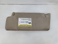 2009-2010 Ford F-150 Sun Visor Shade Replacement Passenger Right Mirror Fits Fits 2009 2010 OEM Used Auto Parts - Oemusedautoparts1.com