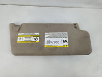2009-2010 Ford F-150 Sun Visor Shade Replacement Driver Left Mirror Fits Fits 2009 2010 OEM Used Auto Parts - Oemusedautoparts1.com