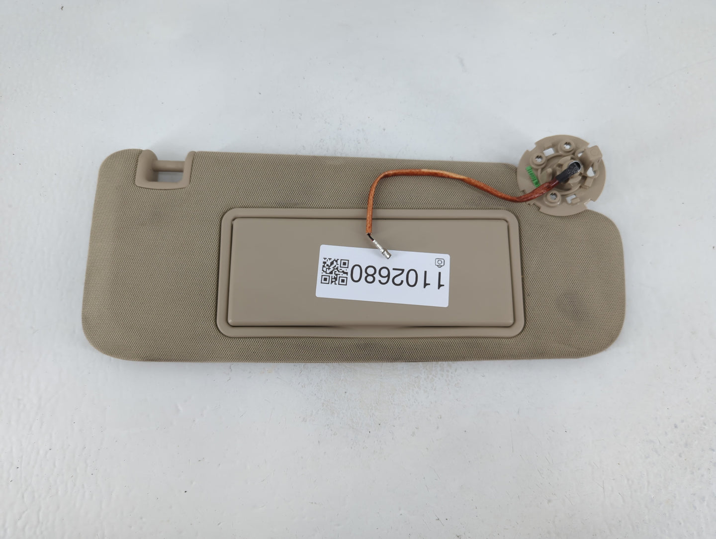 2012-2017 Buick Verano Sun Visor Shade Replacement Passenger Right Mirror Fits Fits 2012 2013 2014 2015 2016 2017 OEM Used Auto Parts - Oemusedautoparts1.com