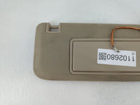 2012-2017 Buick Verano Sun Visor Shade Replacement Passenger Right Mirror Fits Fits 2012 2013 2014 2015 2016 2017 OEM Used Auto Parts - Oemusedautoparts1.com