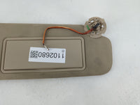 2012-2017 Buick Verano Sun Visor Shade Replacement Passenger Right Mirror Fits Fits 2012 2013 2014 2015 2016 2017 OEM Used Auto Parts - Oemusedautoparts1.com