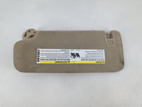 2012-2017 Buick Verano Sun Visor Shade Replacement Passenger Right Mirror Fits Fits 2012 2013 2014 2015 2016 2017 OEM Used Auto Parts - Oemusedautoparts1.com