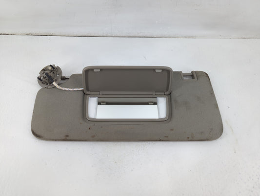 2018-2019 Chevrolet Equinox Sun Visor Shade Replacement Driver Left Mirror Fits Fits 2018 2019 OEM Used Auto Parts