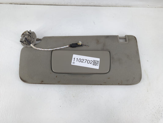 2018-2019 Chevrolet Equinox Sun Visor Shade Replacement Driver Left Mirror Fits Fits 2018 2019 OEM Used Auto Parts