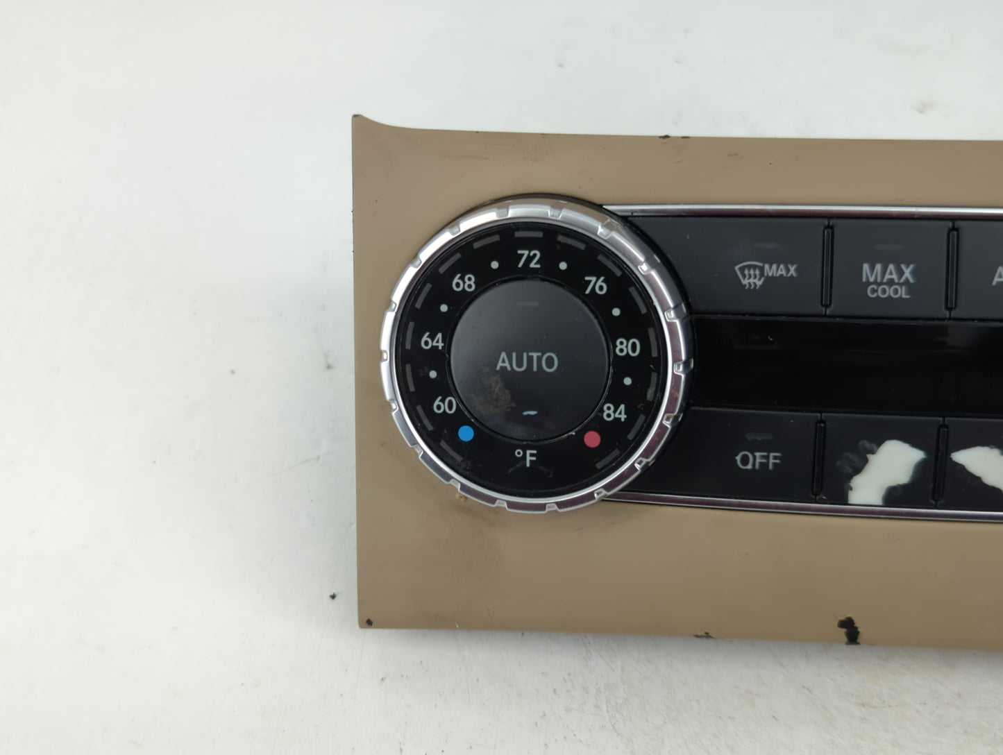 2020 Mercedes-Benz C250 Climate Control Module Temperature AC/Heater Replacement P/N:A 204 900 68 08 Fits Fits 2021 OEM Used Auto Parts