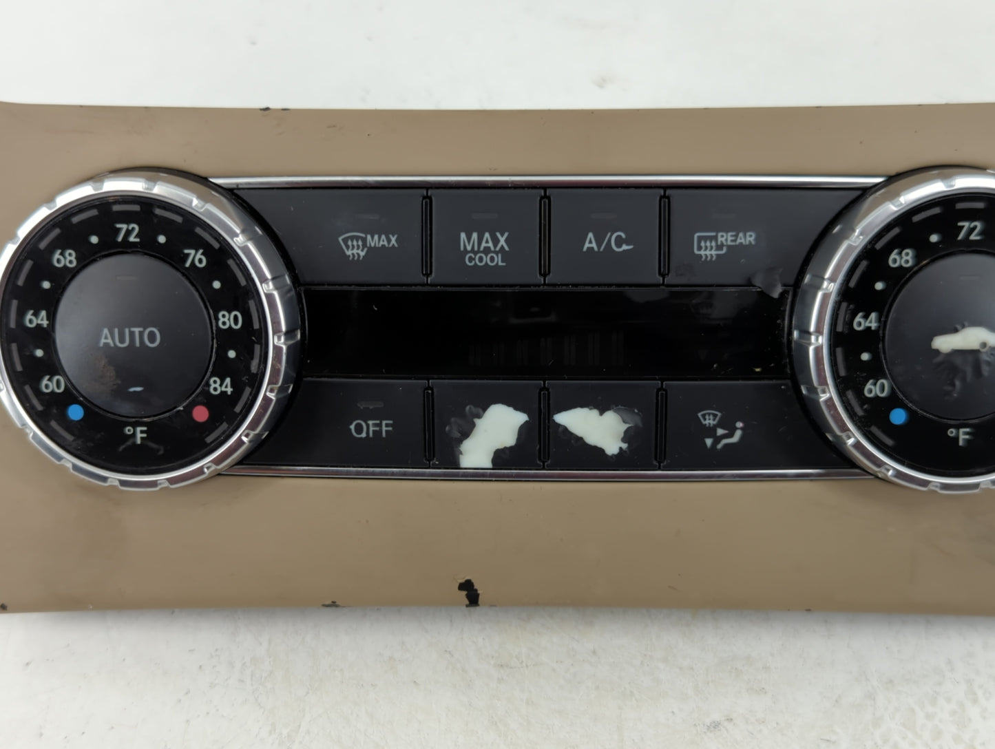 2020 Mercedes-Benz C250 Climate Control Module Temperature AC/Heater Replacement P/N:A 204 900 68 08 Fits Fits 2021 OEM Used Auto Parts