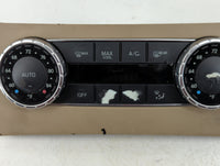 2020 Mercedes-Benz C250 Climate Control Module Temperature AC/Heater Replacement P/N:A 204 900 68 08 Fits Fits 2021 OEM Used Auto Parts