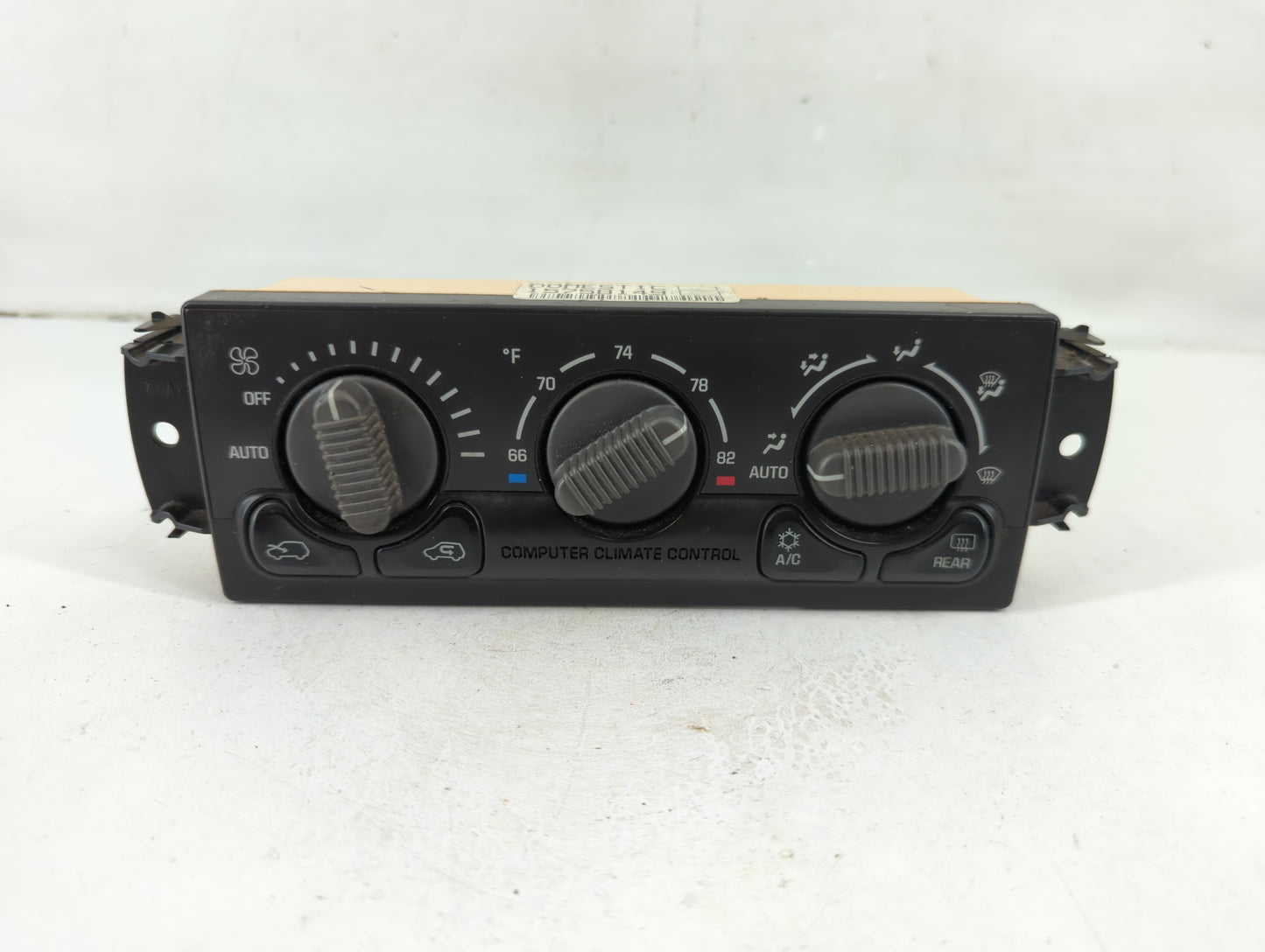 2020-2023 Hyundai Sonata Climate Control Module Temperature AC/Heater Replacement P/N:15758149 97250-L5221SSW Fits OEM Used Auto Parts