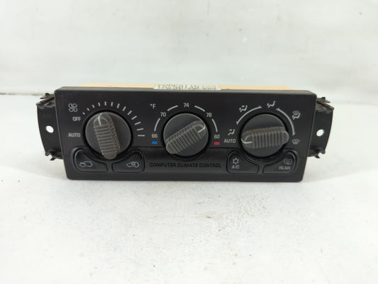 2020-2023 Hyundai Sonata Climate Control Module Temperature AC/Heater Replacement P/N:15758149 97250-L5221SSW Fits OEM Used Auto Parts