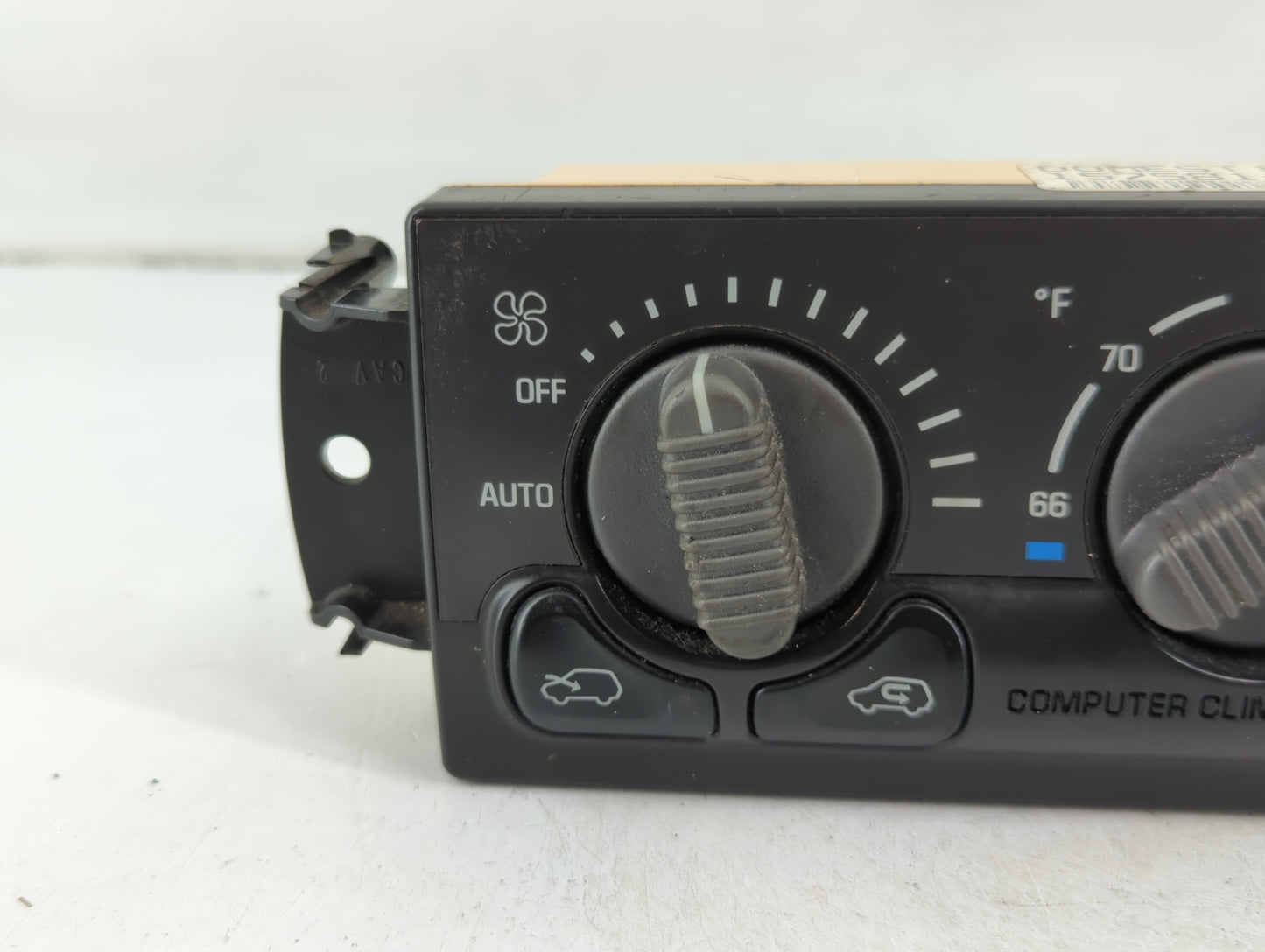 2020-2023 Hyundai Sonata Climate Control Module Temperature AC/Heater Replacement P/N:15758149 97250-L5221SSW Fits OEM Used Auto Parts