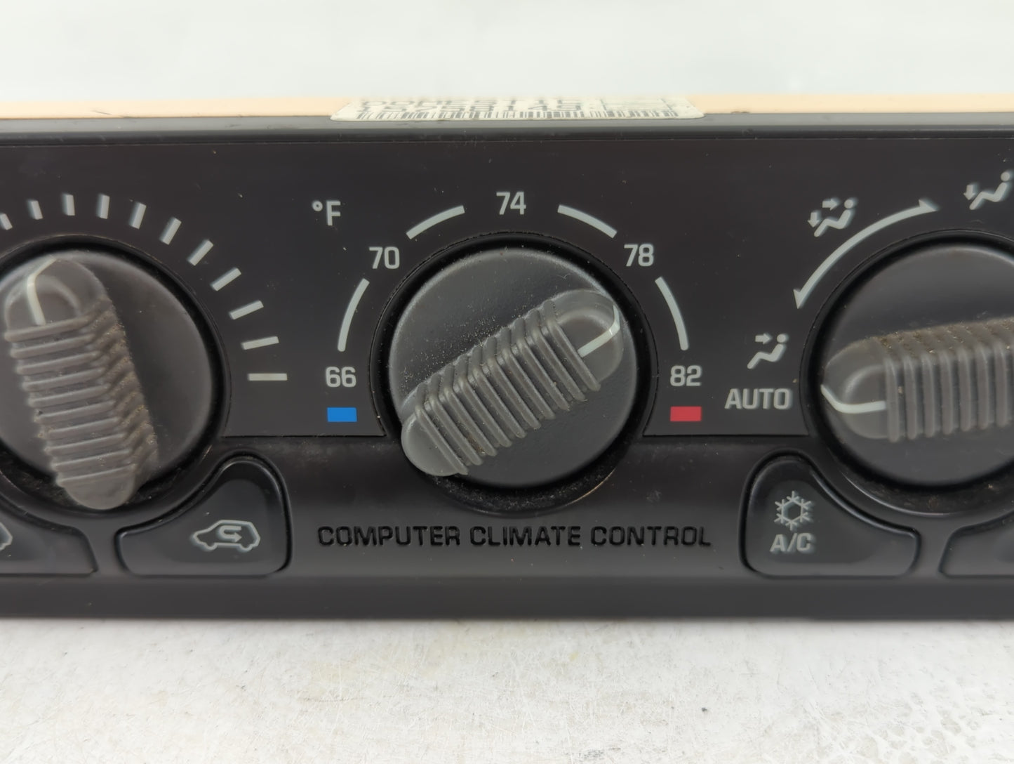 2020-2023 Hyundai Sonata Climate Control Module Temperature AC/Heater Replacement P/N:15758149 97250-L5221SSW Fits OEM Used Auto Parts