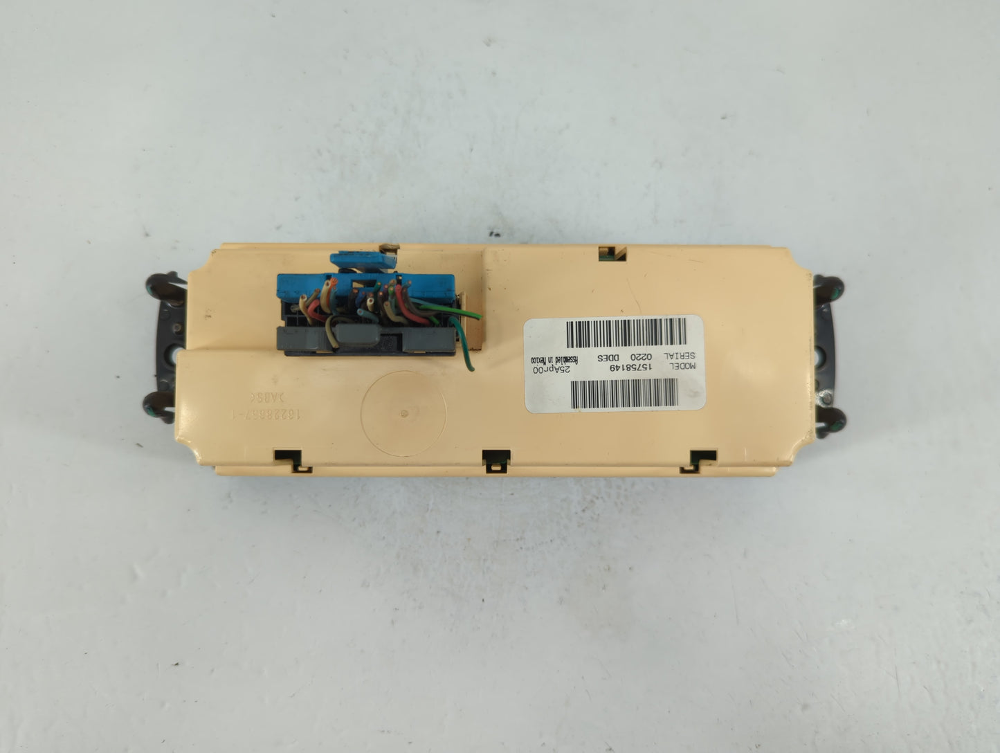 2020-2023 Hyundai Sonata Climate Control Module Temperature AC/Heater Replacement P/N:15758149 97250-L5221SSW Fits OEM Used Auto Parts