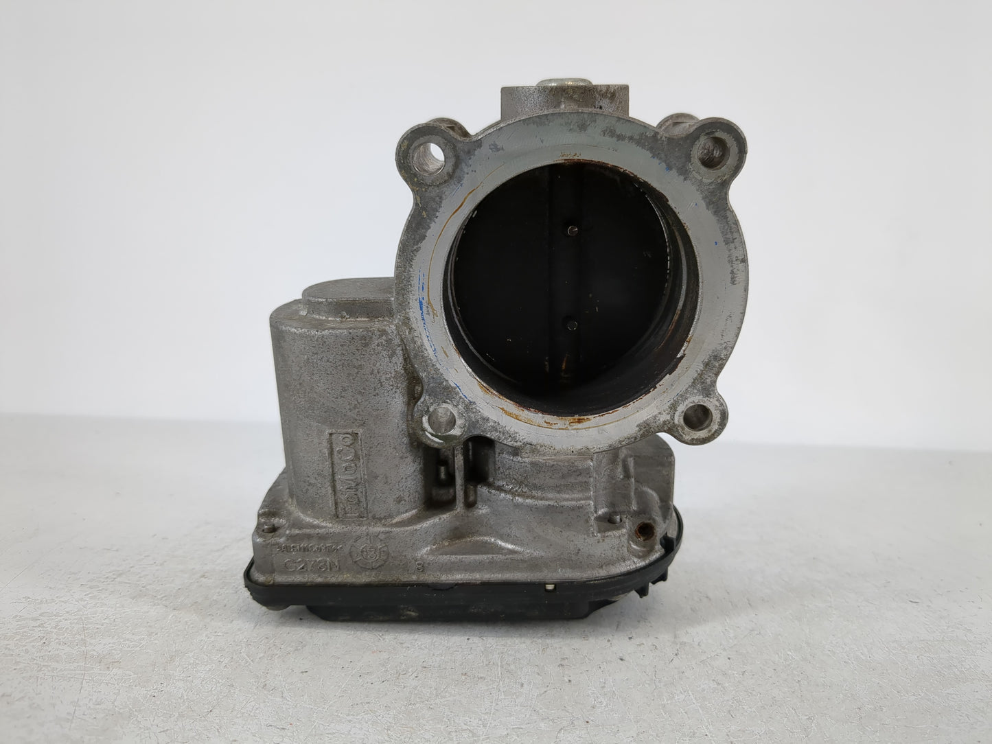 2014-2021 Ford Transit Connect Throttle Body P/N:DS7E-9F991-AF Fits Fits 2013 2014 2015 2016 2017 2018 2019 2020 2021 2022 OEM Used Auto Parts - Oemusedautoparts1.com