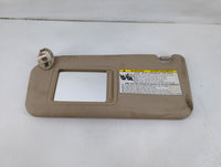 2006-2009 Toyota Rav4 Sun Visor Shade Replacement Driver Left Mirror Fits Fits 2006 2007 2008 2009 OEM Used Auto Parts