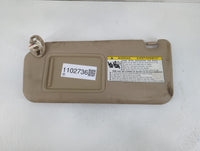 2006-2009 Toyota Rav4 Sun Visor Shade Replacement Driver Left Mirror Fits Fits 2006 2007 2008 2009 OEM Used Auto Parts